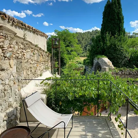 Ferienhaus Artists Retreat In Historic Belvézet