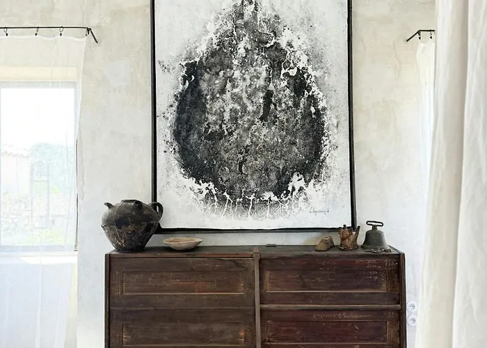 Artists Retreat In Historic 度假居