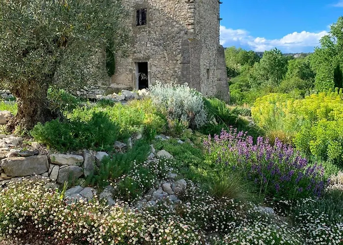 Artists Retreat In Historic 度假居 Belvézet